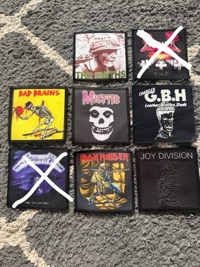 BAND PATCHES